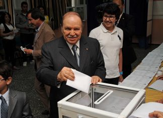 Bouteflika encore candidat