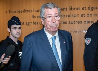 La confiance des Balkany Patrick Balkany au tribunal en 2019