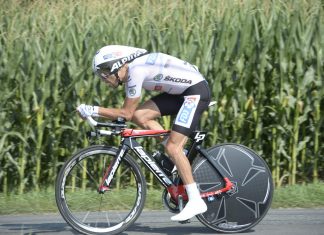 Thibaut Pinot est « très grand » Thibaut Pinot lors du Tour de France 2014