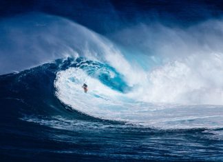 Les Big waves, ces sommets aquatiques…