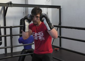Hugo Bouillet-Deux, le futur du MMA français