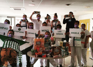 Berlu (membre des Green Angels) : « La solidarité, c’est la base du mouvement »