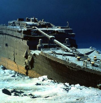 Le Titanic a coulé !