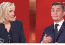 Darmanin vs Le Pen : du débat au duo Darmanin Le Pen