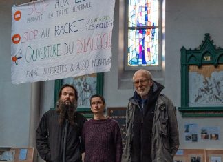 Ludovic : « Le souhait de la Mairie est de rendre invisibles les personnes exilées à Calais »