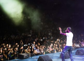 Jazz à Vienne : GoldLink & Rejjie Snow, deux voix, deux générations, une même énergie pour le hip-hop GoldLink à Jazz à Vienne le 9 juillet 2025 (crédit photo : Pierre Gouineau)