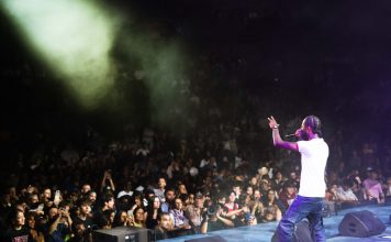 Jazz à Vienne : GoldLink & Rejjie Snow, deux voix, deux générations, une même énergie pour le hip-hop GoldLink à Jazz à Vienne le 9 juillet 2025 (crédit photo : Pierre Gouineau)