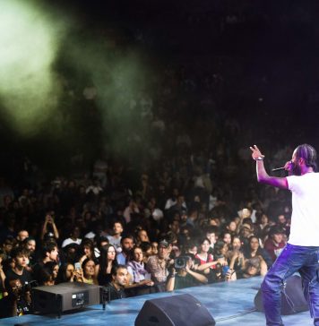 Jazz à Vienne : GoldLink & Rejjie Snow, deux voix, deux générations, une même énergie pour le hip-hop GoldLink à Jazz à Vienne le 9 juillet 2025 (crédit photo : Pierre Gouineau)