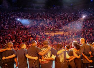 Jazz à Vienne : Ben l’Oncle Soul et Thee Sacred Souls, une nuit pour rallumer la flamme Ben l'Oncle Soul (crédit photo : Arthur Viguier)