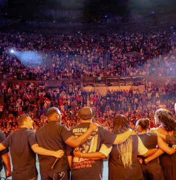 Jazz à Vienne : Ben l’Oncle Soul et Thee Sacred Souls, une nuit pour rallumer la flamme Ben l'Oncle Soul (crédit photo : Arthur Viguier)