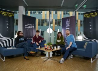 À Court Ouvert avec L’équipe du court-métrage Rives d’Arthur Cahn A Court ouvert pour Instant Court 2026 avec l'équipe du film Rives