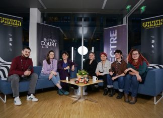 Instant Court, l’émission 2026 depuis le Festival du court métrage de Clermont-Ferrand Le plateau d'Instant Court 2026