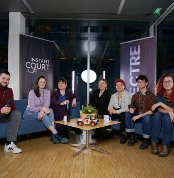 Instant Court, l’émission 2026 depuis le Festival du court métrage de Clermont-Ferrand Le plateau d'Instant Court 2026