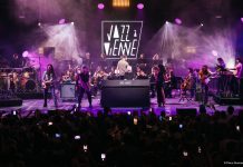 Jazz à Vienne : Kyoto Jazz Massive et Cerrone, du groove nippon à la fièvre disco au théâtre antique Cerrone sur la scène de Jazz à Vienne le 3 juillet 2026 (crédit photo : Arthur Viguier)