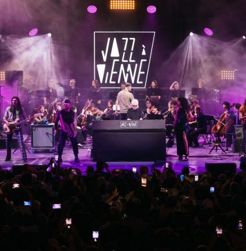 Jazz à Vienne : Kyoto Jazz Massive et Cerrone, du groove nippon à la fièvre disco au théâtre antique Cerrone sur la scène de Jazz à Vienne le 3 juillet 2026 (crédit photo : Arthur Viguier)